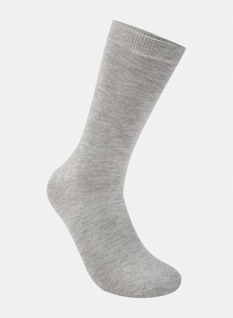 Odds Men's Pack of 3 Half Terry Long Casual Socks - Image 3